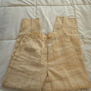 Talbots Petite Linen Pants